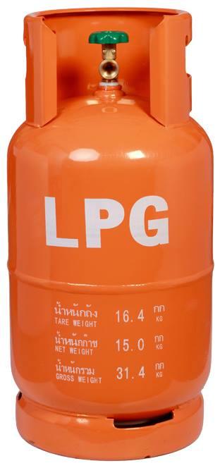 15 KG LPG Cylinder - (CGA 510) New Unused