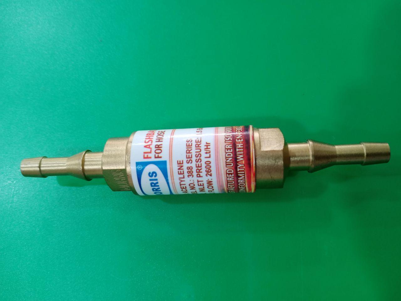 Flashback Arrestor MORRIS 388-L for Hose