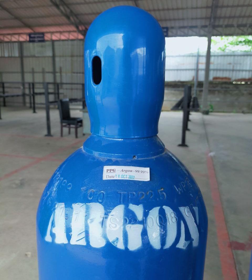 Argon Gas 40L - Refill