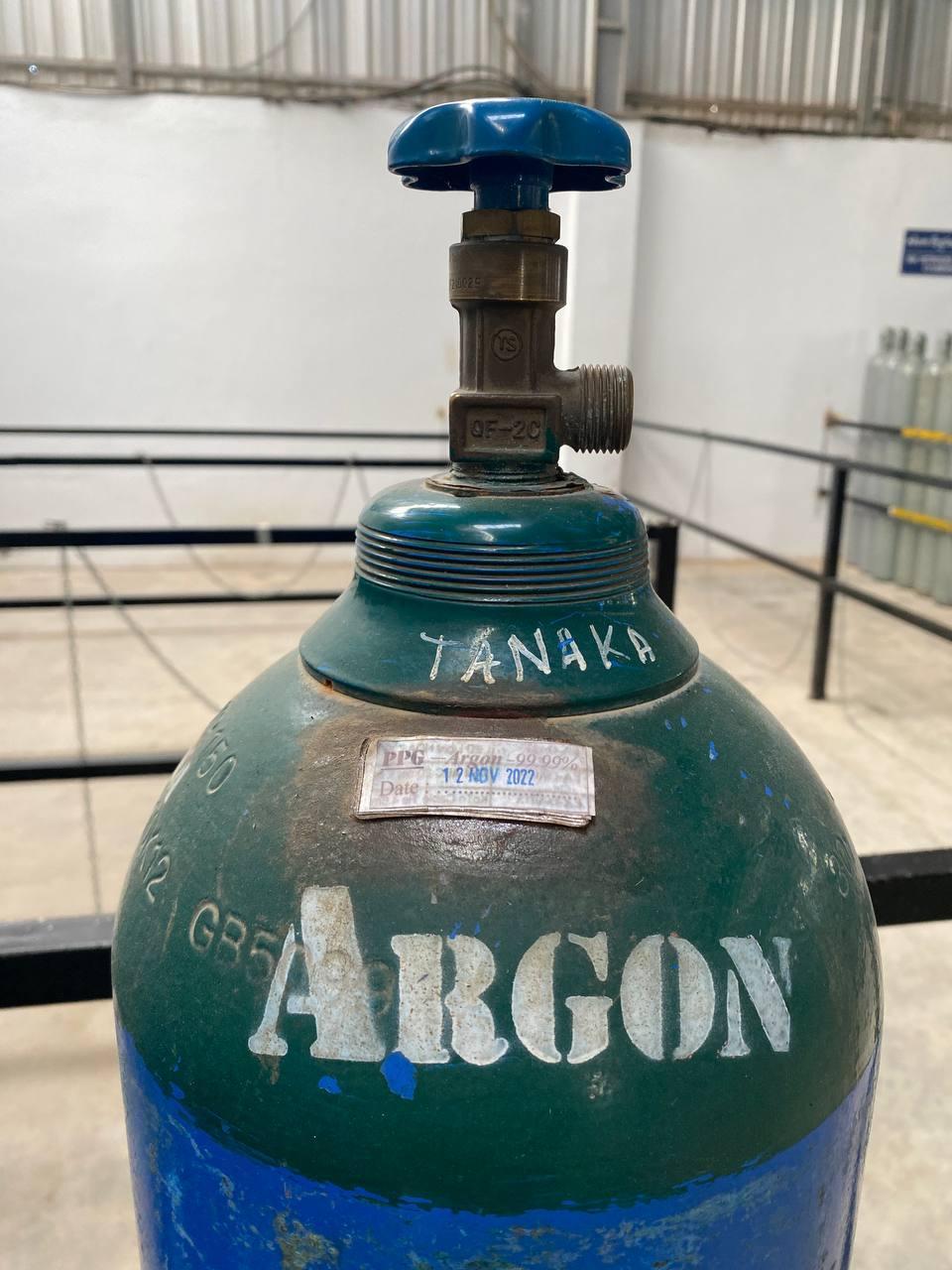 Argon Gas 40L - Refill TANAKA