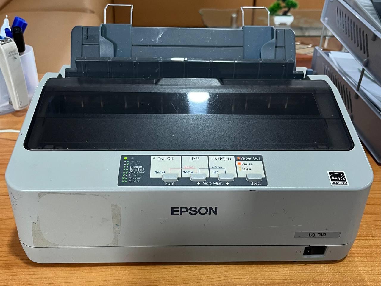 EPSON LQ-310 Series - Dot Matix