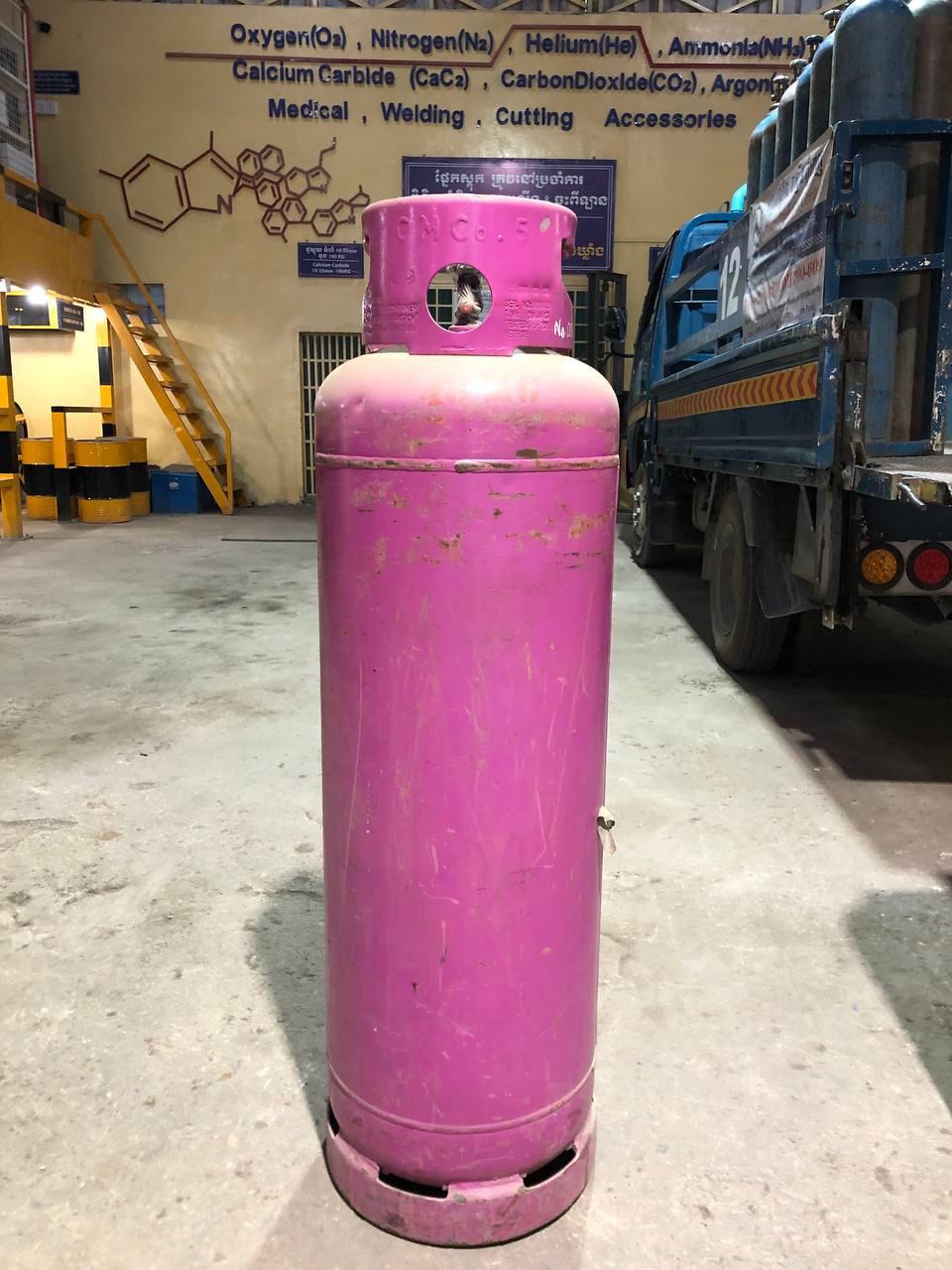 48 KG LPG Cylinder -  CGA 510 (New)