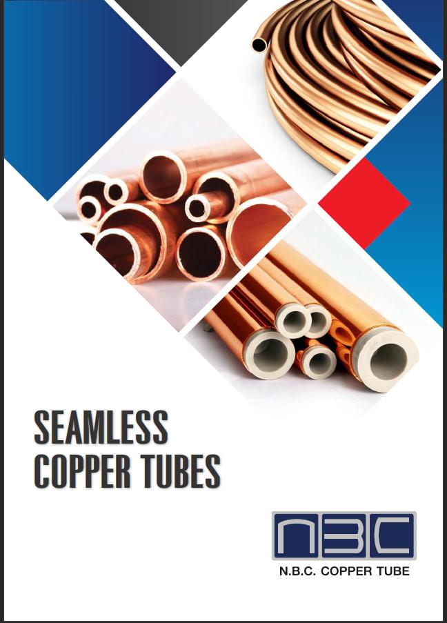 NBC Copper Tube Catalogue - Cover Image