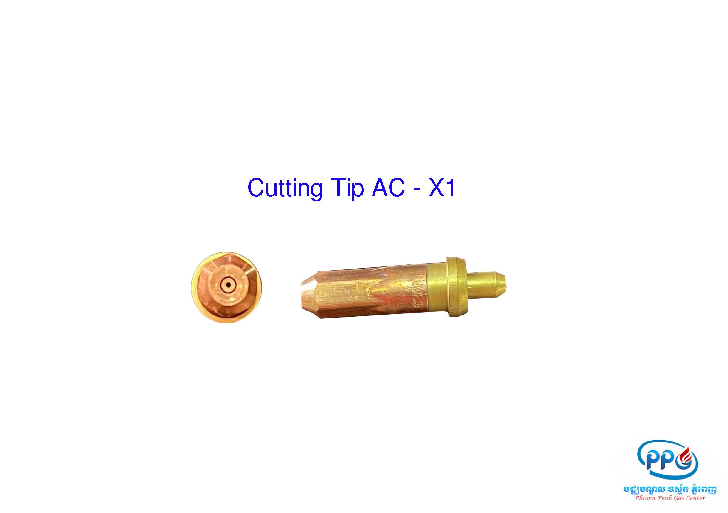 Cutting Tip AC - X1 #1