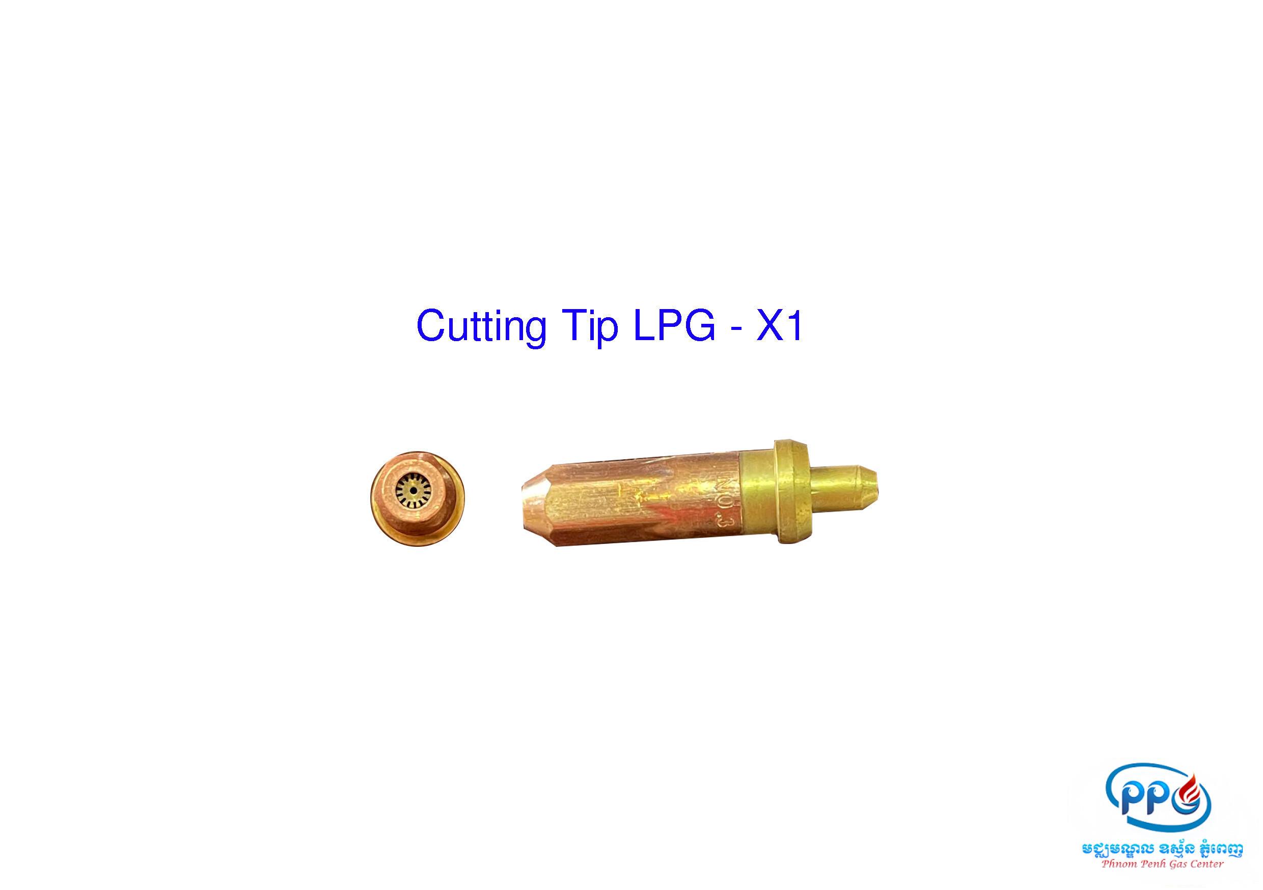 Cutting Tip LPG - X1 #1