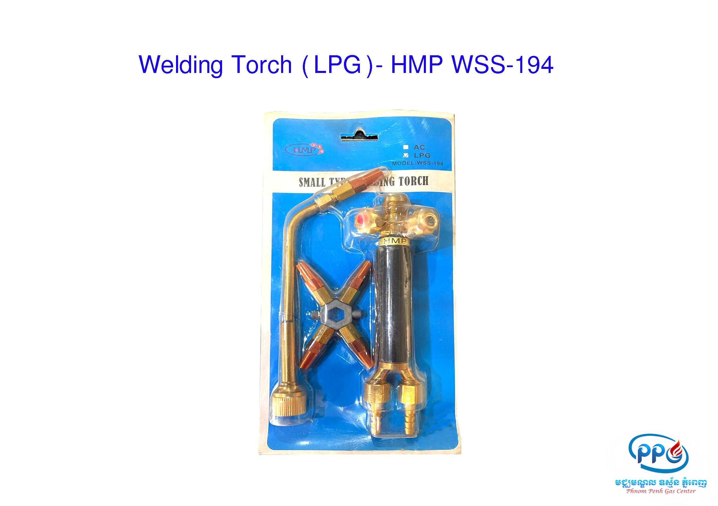 Welding Torch (LPG)- HAMP WSS-194