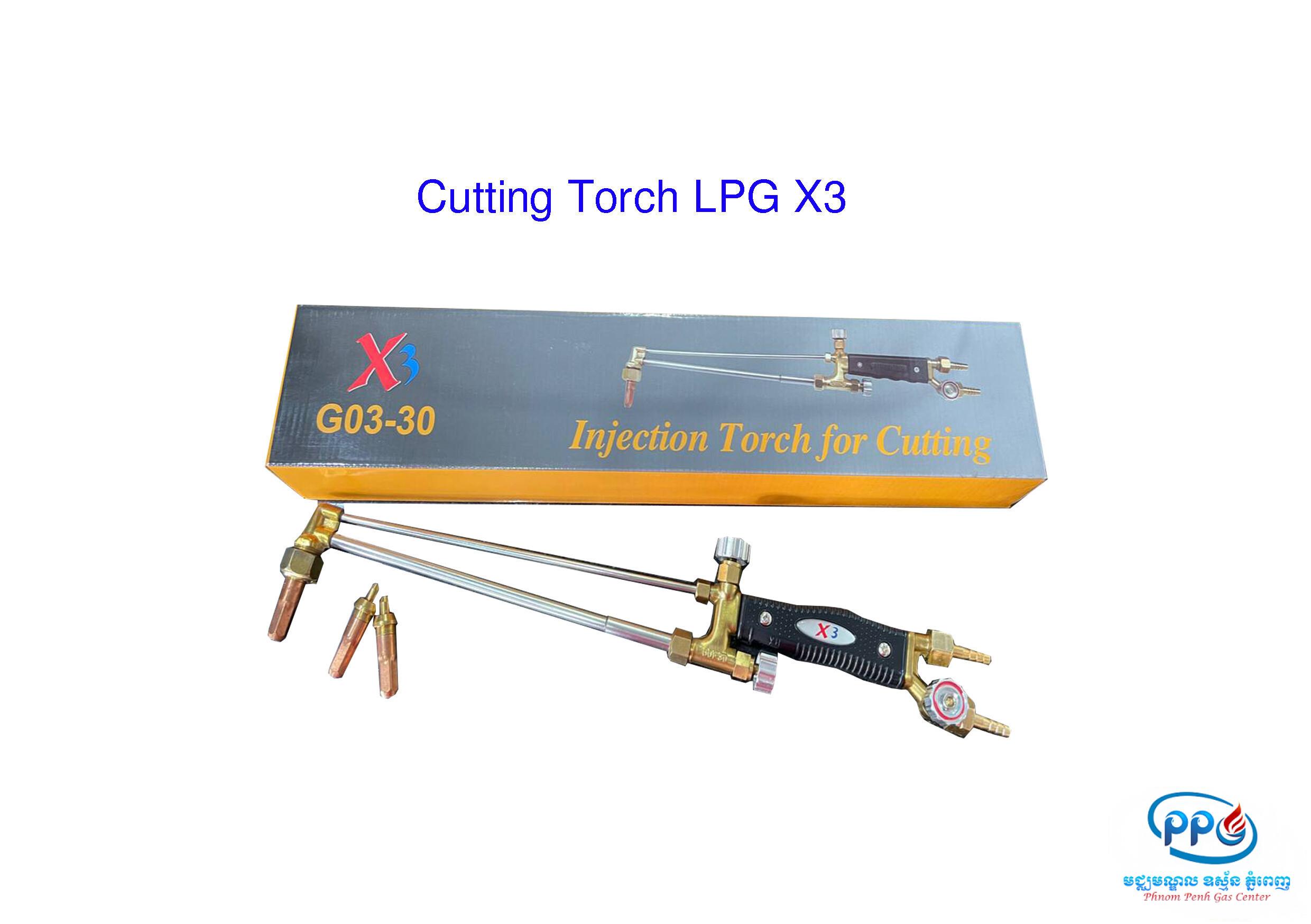 Cutting Torch LPG - X3