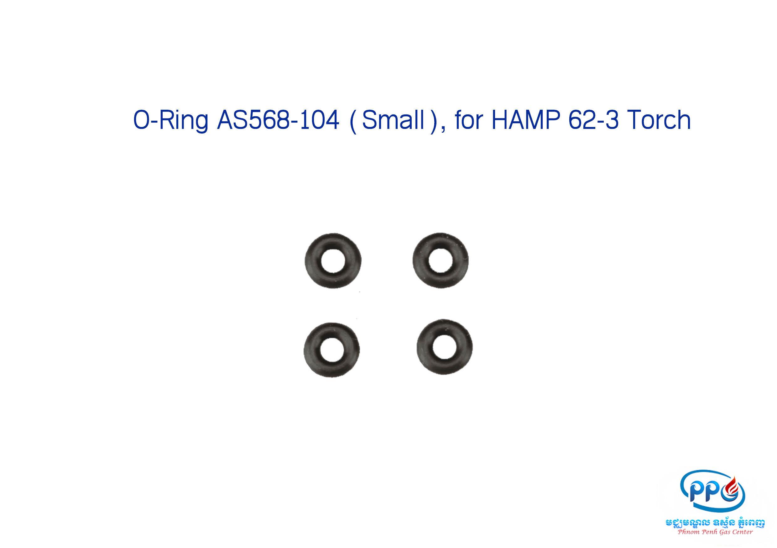 O-Ring AS568-104 (Small), for HAMP 62-3 Torch