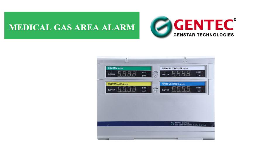 MEDICAL GAS AREA ALARM - Cover Image