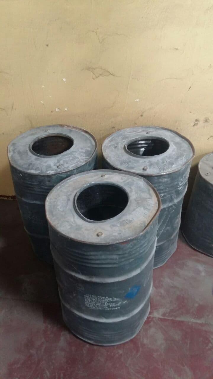 Calcium Carbide Empty Drum (100 KG)