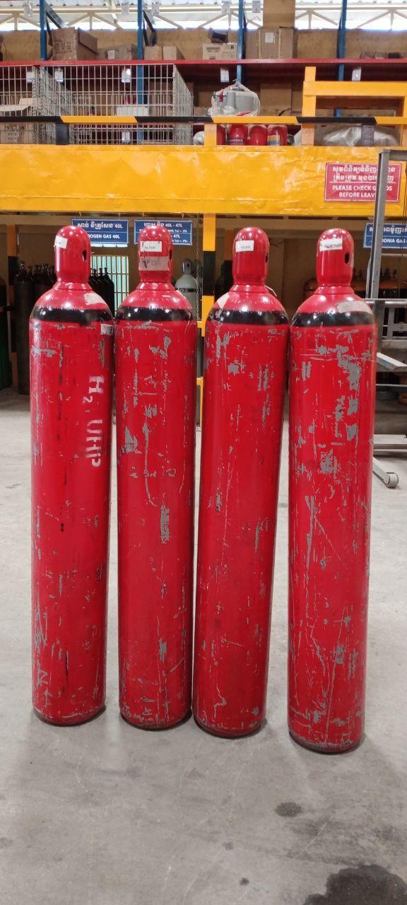 50L Seamless Steel Cylinder (CGA350)