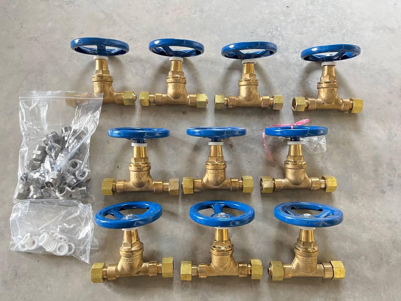 High Pressure Globe Valve, DN15/PN20 - China