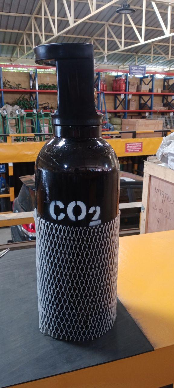 6.8L Steel Cylinder CO2 CGA540