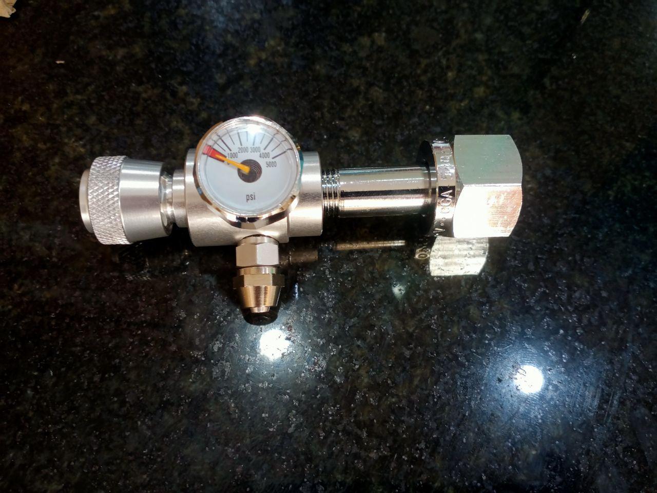 MINI CO2 Regulator I-584 (CGA540)