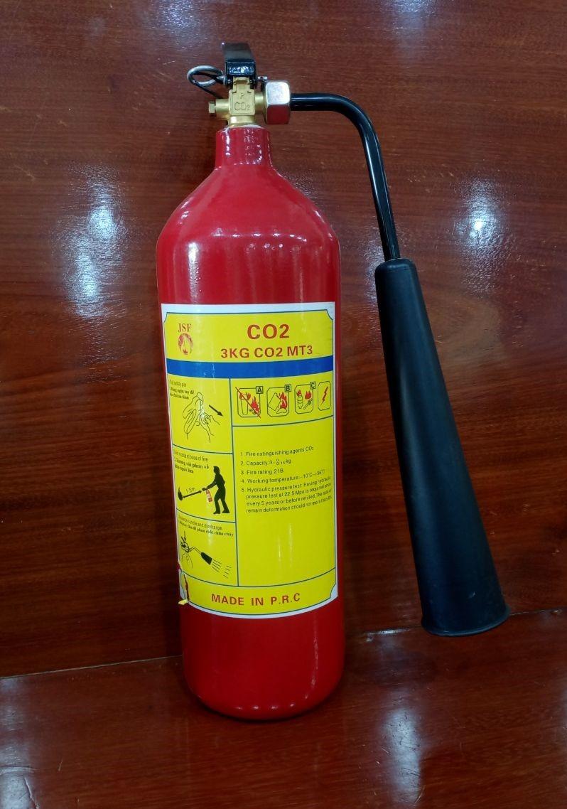 Fire Extinguisher 3KG MT3 CO2