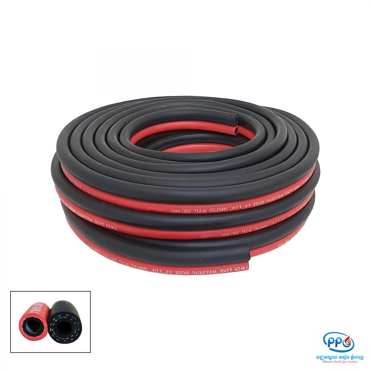 Twin Welding Hose UMEGA- THOR 3B (2-layer)