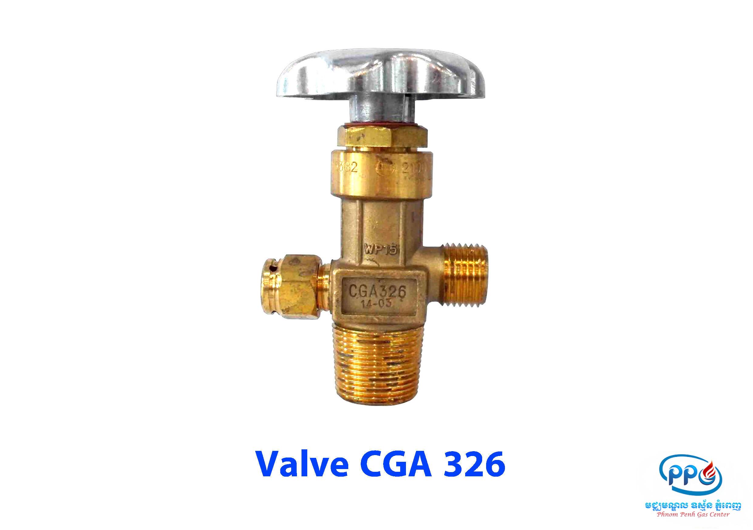 Valve CGA326-N2O